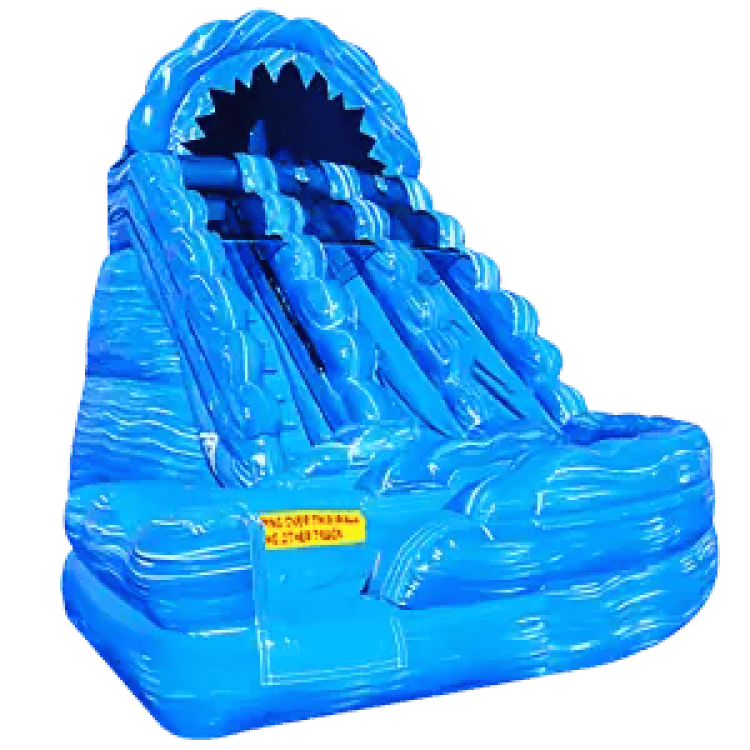 20 FT Raging Rapids Ice Dual Lane Slide