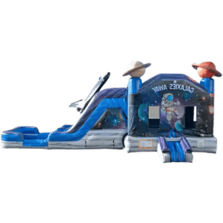 Galaxy Way Dual Lane Wet/Dry Combo