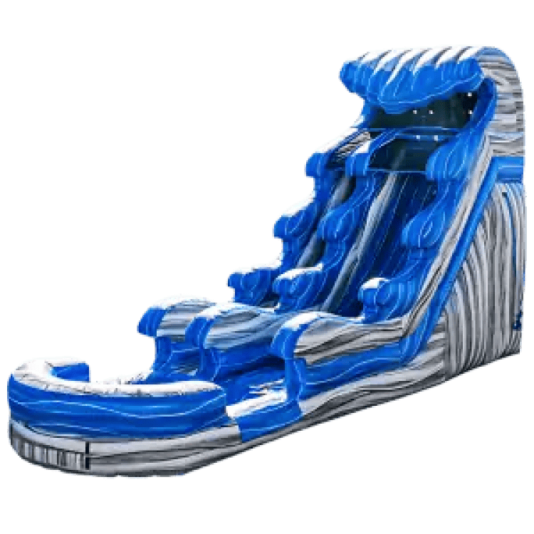 18 FT Tidal Wave Water Slide