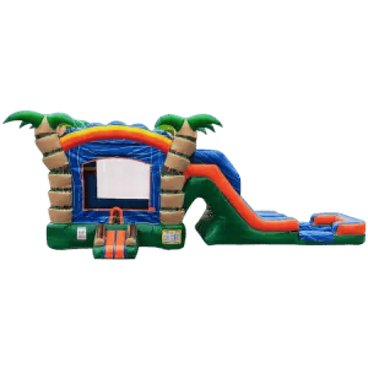 Tropical Oasis Dual Lane Wet/Dry Combo