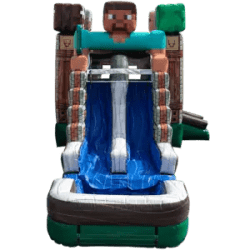 Pixel Block Party Bounce House Water Slide 1757738590
