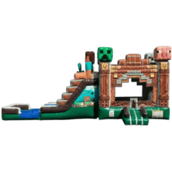 Pixel Block Party Dual Lane Wet/Dry Combo
