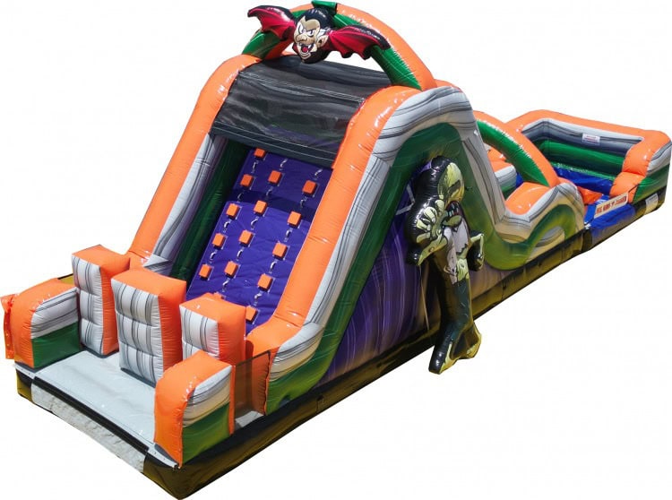 Halloween Slide Wet or Dry (C)