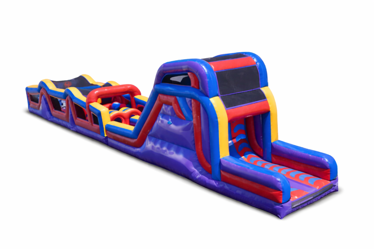 70 FT Speed Zone Obstacle Course