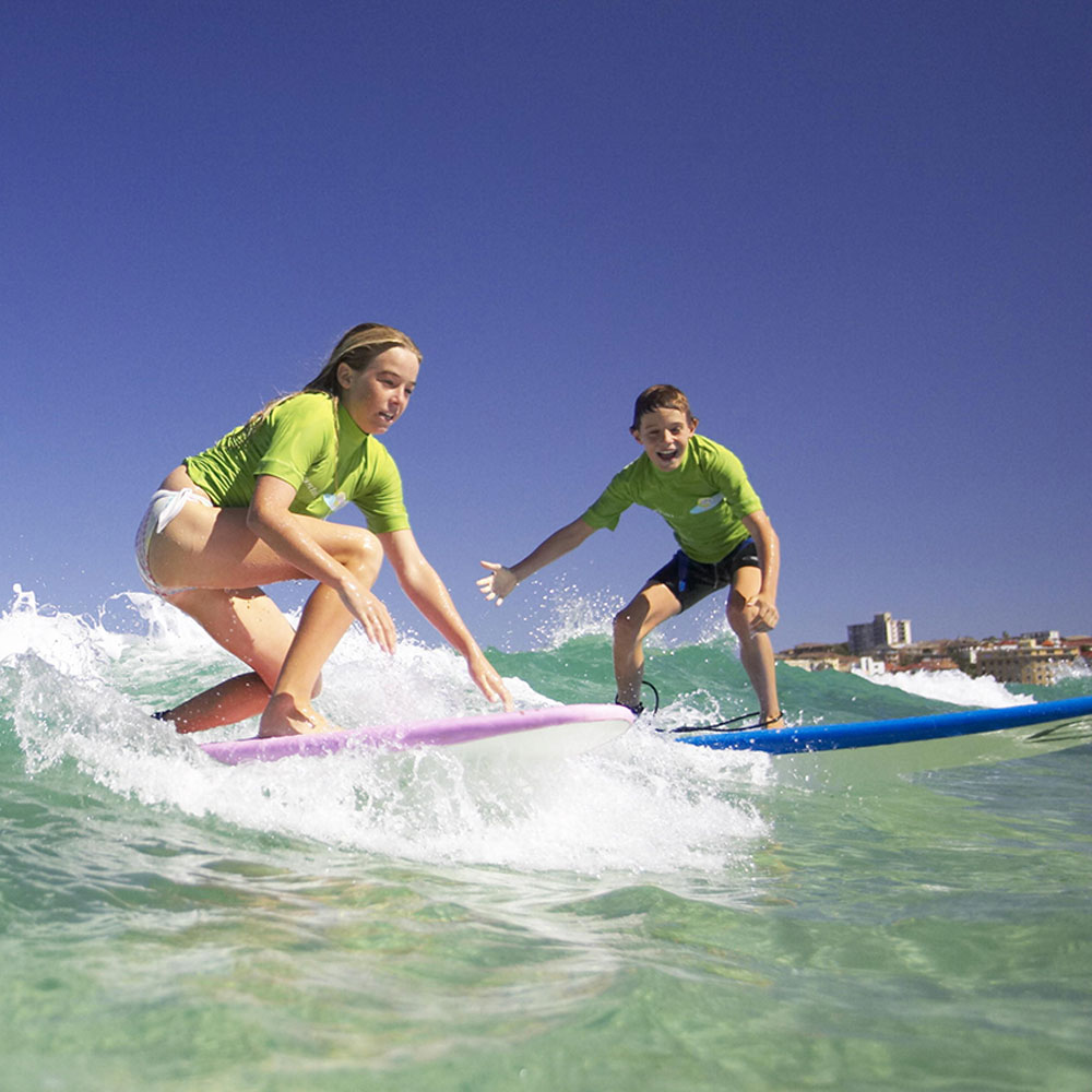 Private surf lesson bondi