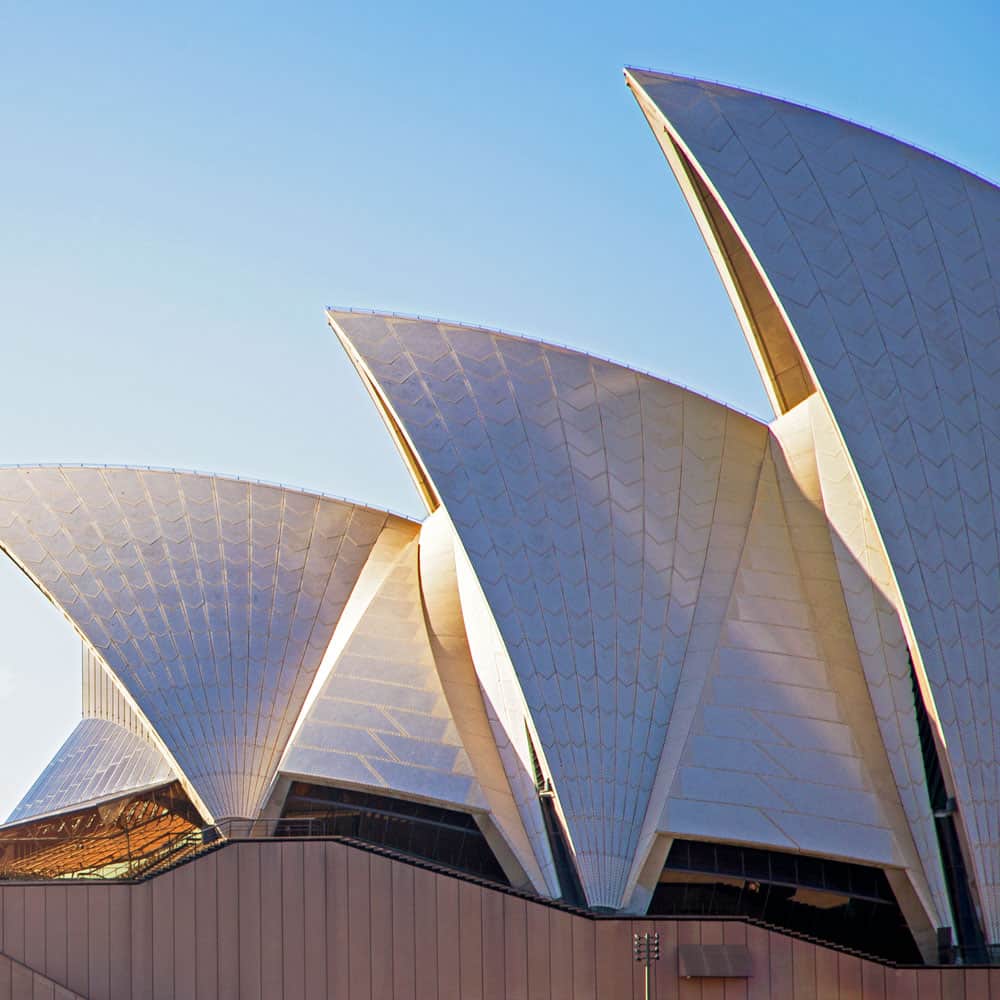 Sydney Opera House view during private city tour – Splendour Tailored Tours