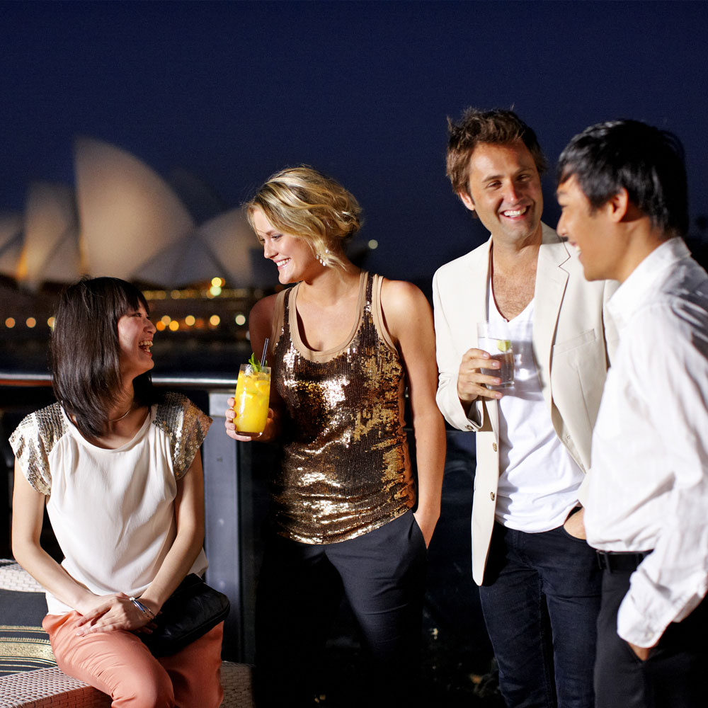 Exclusive night tour of The Rocks Sydney with Splendour Tailored Tours
