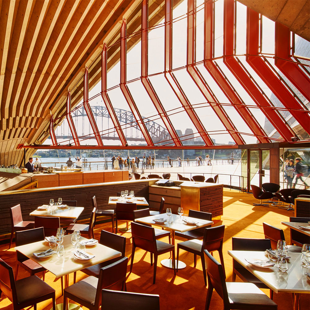 Bennelong Restaurant Sydney Opera House half day tour