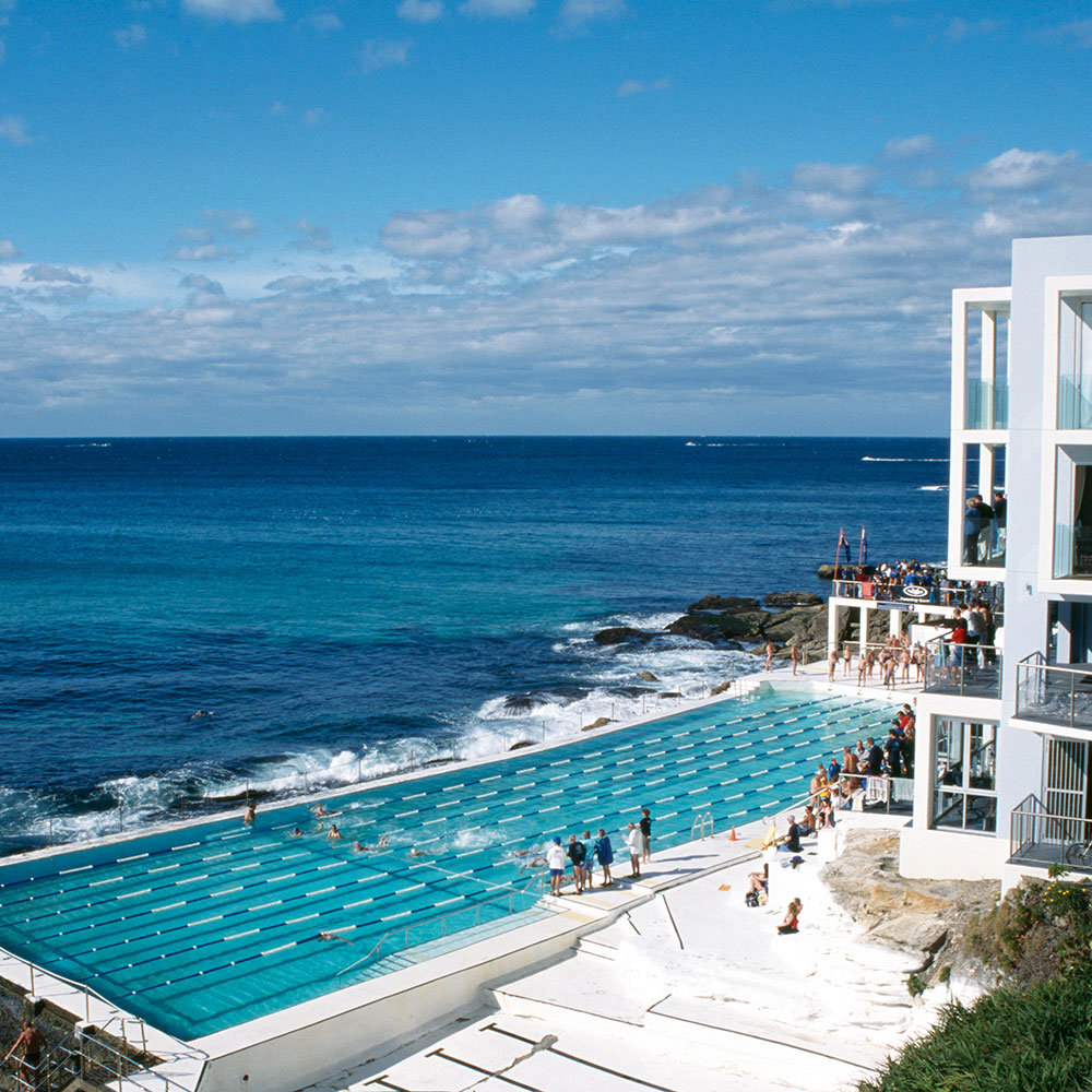 Sydney sightseeing bondi icebergs