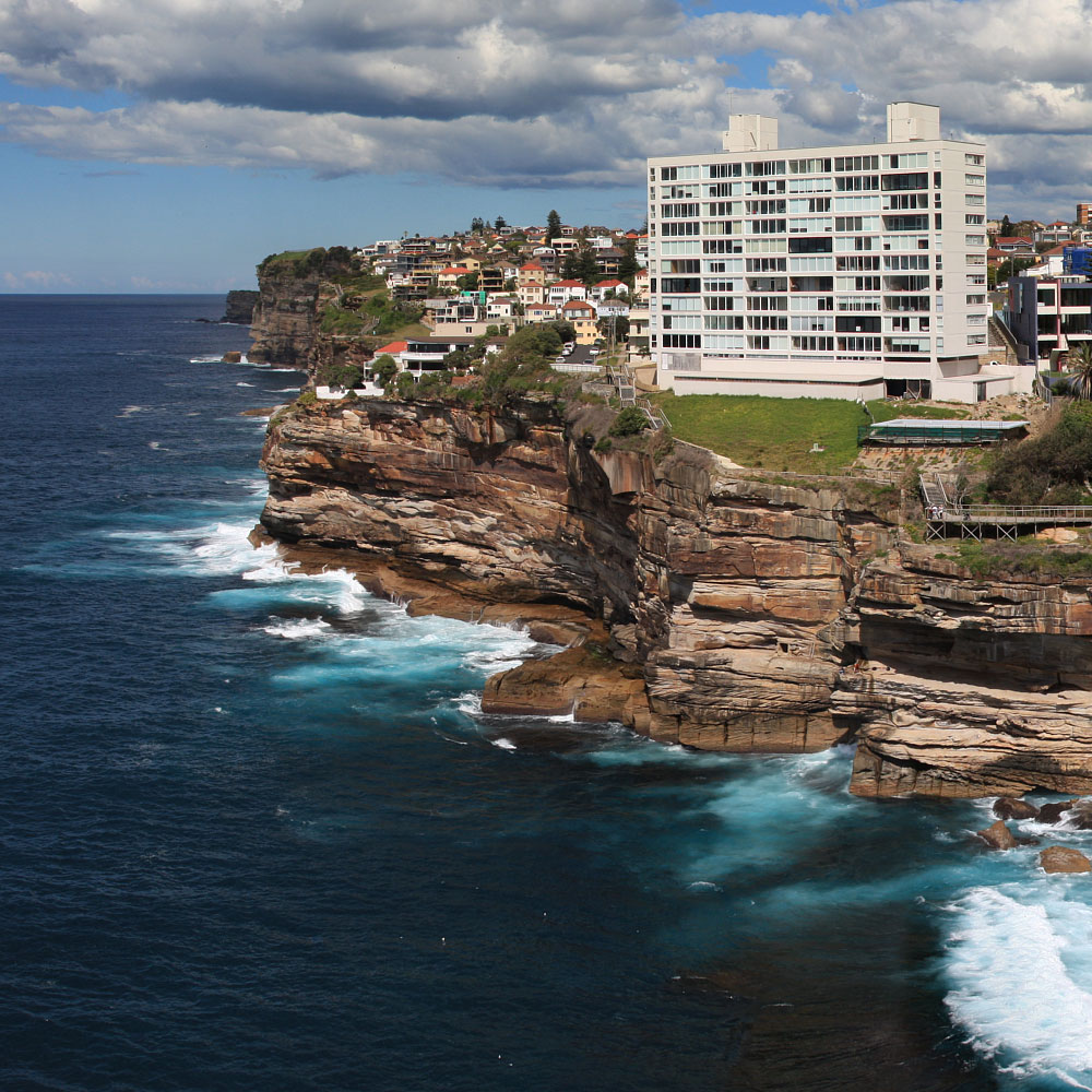 Sydney sightseeing watsons bay the gap