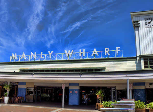 Image of Manly as seen on the Sydney sightseeing private tour
