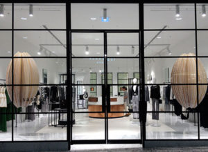 An image of sass and bide store on your private Sydney shopping tour with a personal stylist