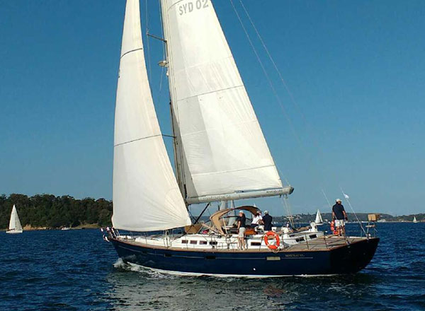 The Count on Sydney Harbour onboard The Count during your private sunset sailing cruise experience