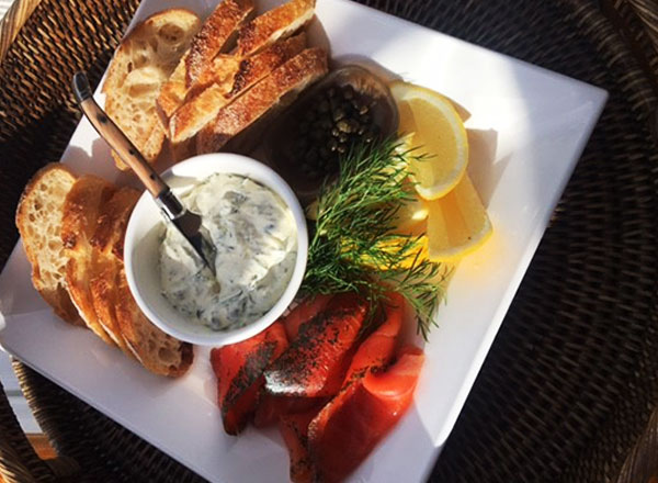 Gourmet food platter on Sydney Harbour onboard The Count during your private sunset sailing cruise experience
