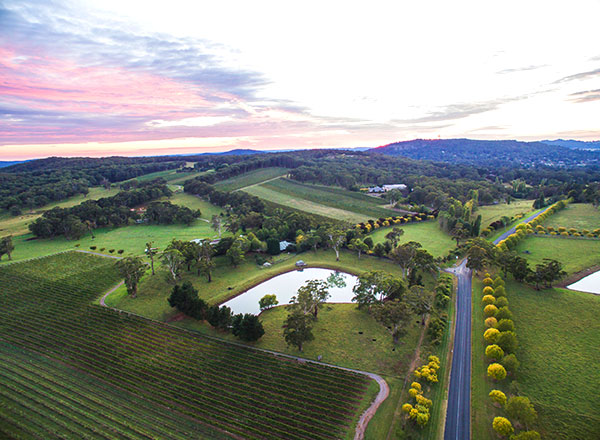 An image of Bowral on your way south of Sydney as seen on your Southern Highlands tour