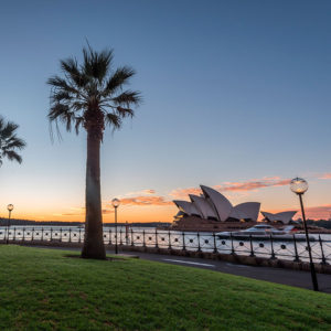 The Rocks and Opera House in the city on a One Fine Day tour