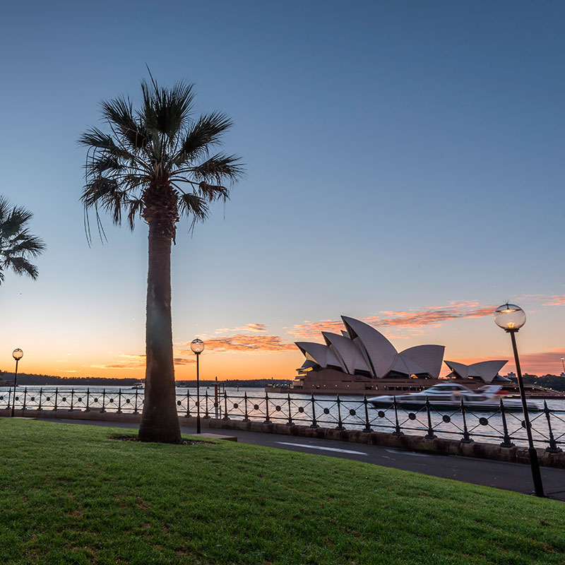 The Rocks and Opera House in the city on a One Fine Day tour