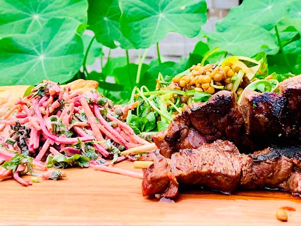 An image of the indigenous food during the aboriginal tour in Sydney with an aboriginal elder Sydney Aboriginal Tour