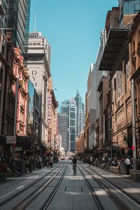 Sydney city street
