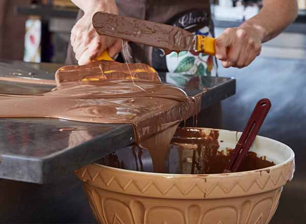 Family-friendly private chocolate-making experience in Sydney with Splendour Tailored Tours