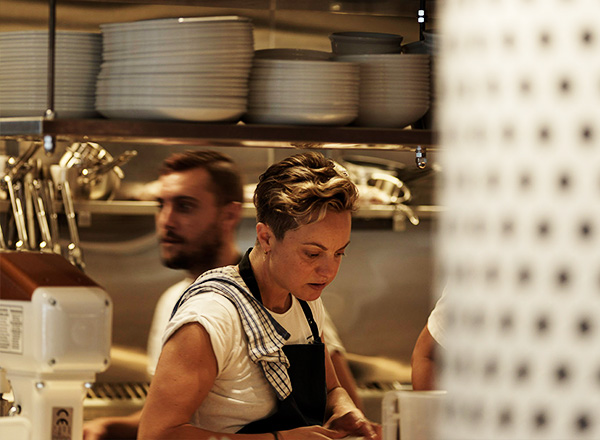 Chef Mishy at Bistro Rex