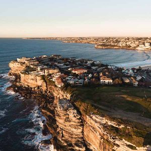 Ben Buckler headland at Bondi Sydney