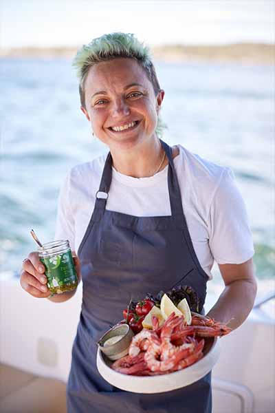 Private gourmet food tour with Chef Mishy onboard yacht – Splendour Tailored Tours