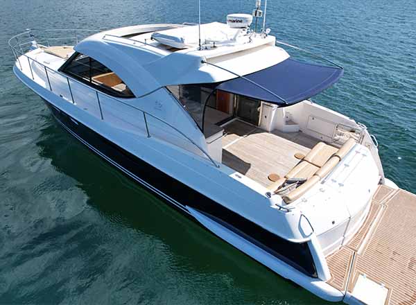 Private yacht tour dinner setup on Sydney Harbour – Splendour Tailored Tours