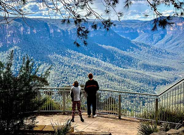 Blue Mountains lookout