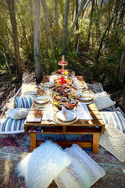 Blue Mountains picnic