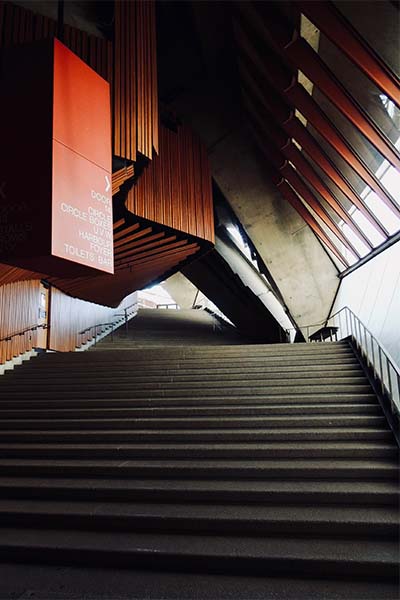 Inside the Sydney Opera House