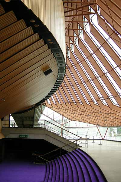Inside the Sydney Opera House