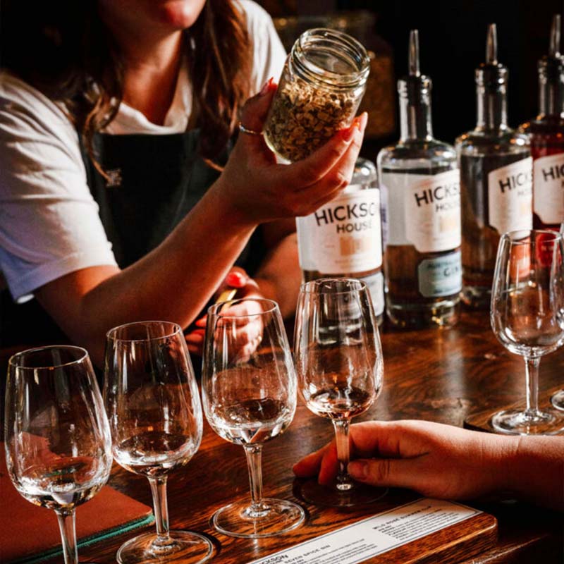 Hickson House distillery tour