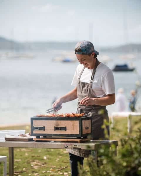 Corporate Events Sydney - bbq on the beach