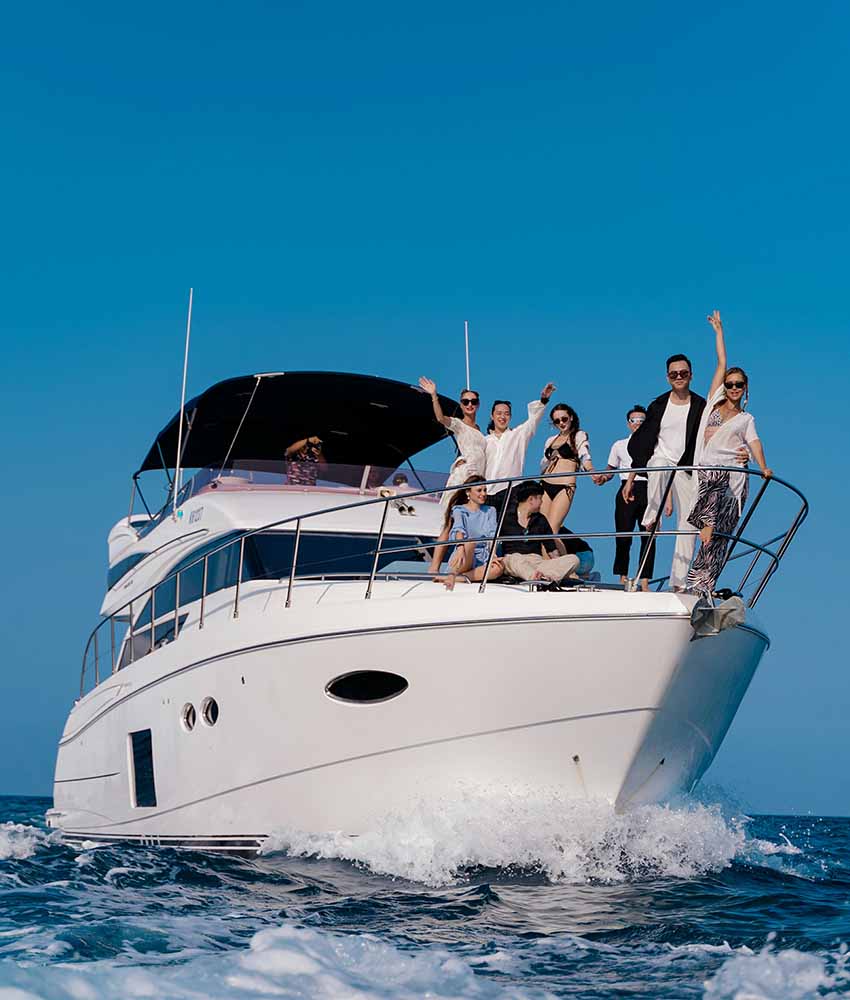Corporate Events Sydney – Yacht on the harbour