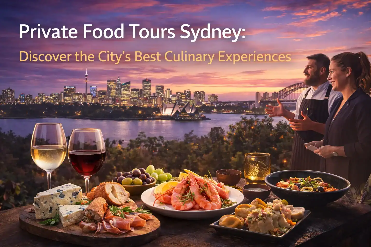 Private Food Tours Sydney: Discover the City’s Best Culinary Experiences