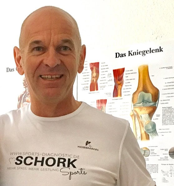 Uwe Schork. Leistungsdiagnostik, Laufanalyse, Sportmedizin & Trainingsplanung SCHORK Sports, Freinsheim