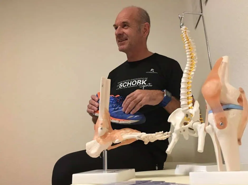 Uwe Schork - Gesunde Lauftechnik - Vorträge und Seminare