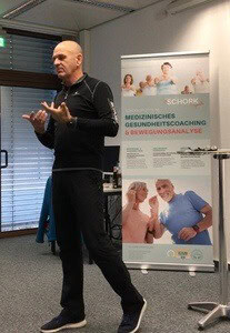 Vortrag Ernährung - Gesunde Ernährung als ein Bestandteil des SCHORK Sports Gesundheitskonzepts