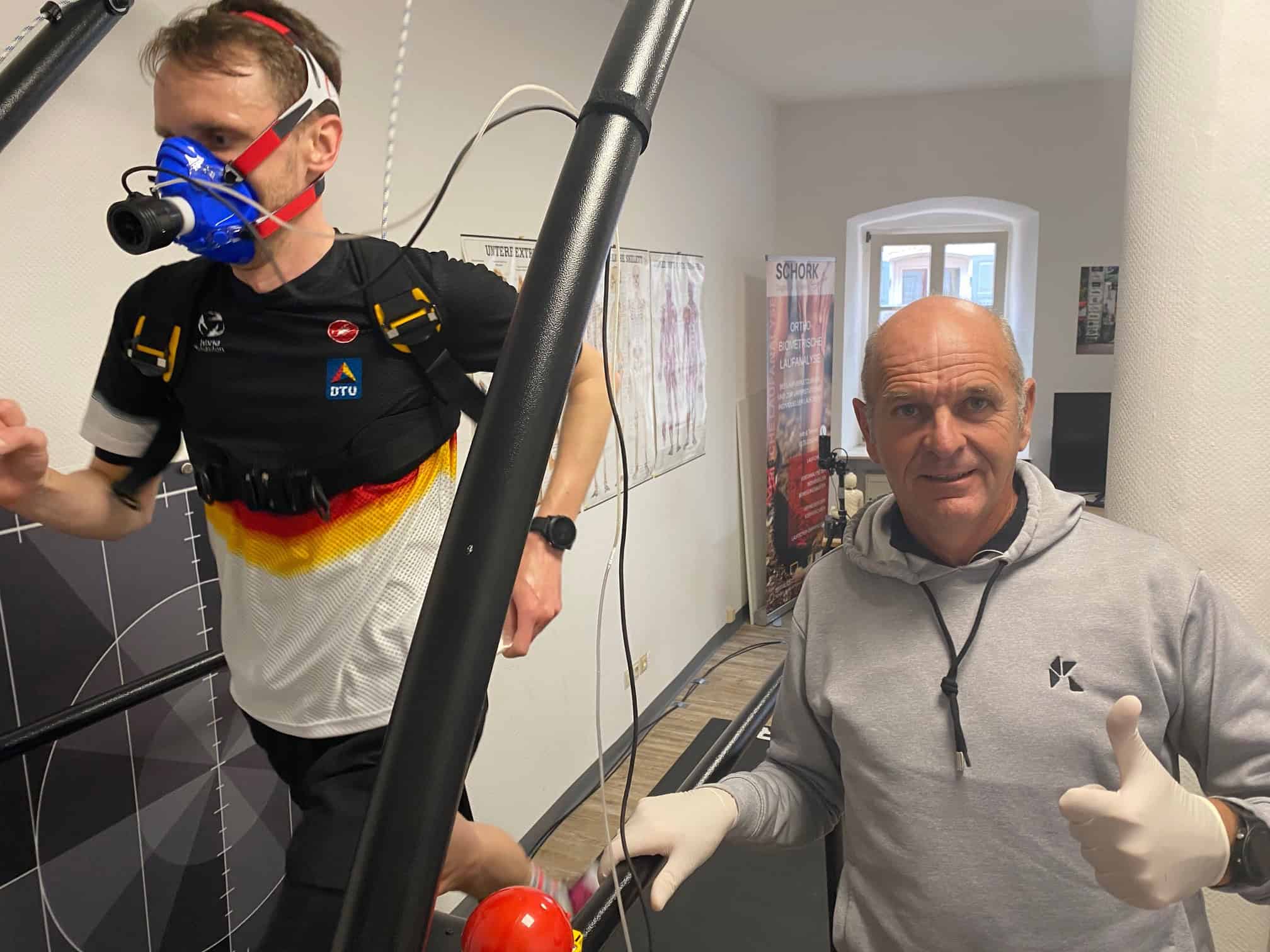 Dominik Beringer, Triathlet - Bei SCHORK Sports, Freinsheim. Leistungsdiagnostik, Laufanalyse, Sportmedizin & Trainingsplanung 