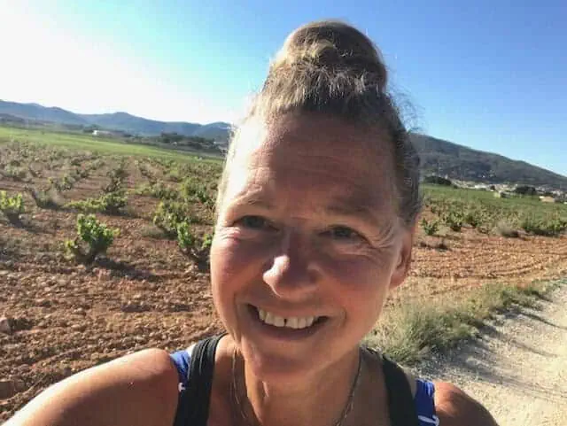 Sabine Flechner-Schork - Wandern, Yoga, Laufen in Pinoso