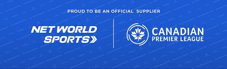 Canadian Premier League choose Net World Sports as an official supplier