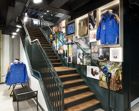Columbia opens new store on Carnaby Street