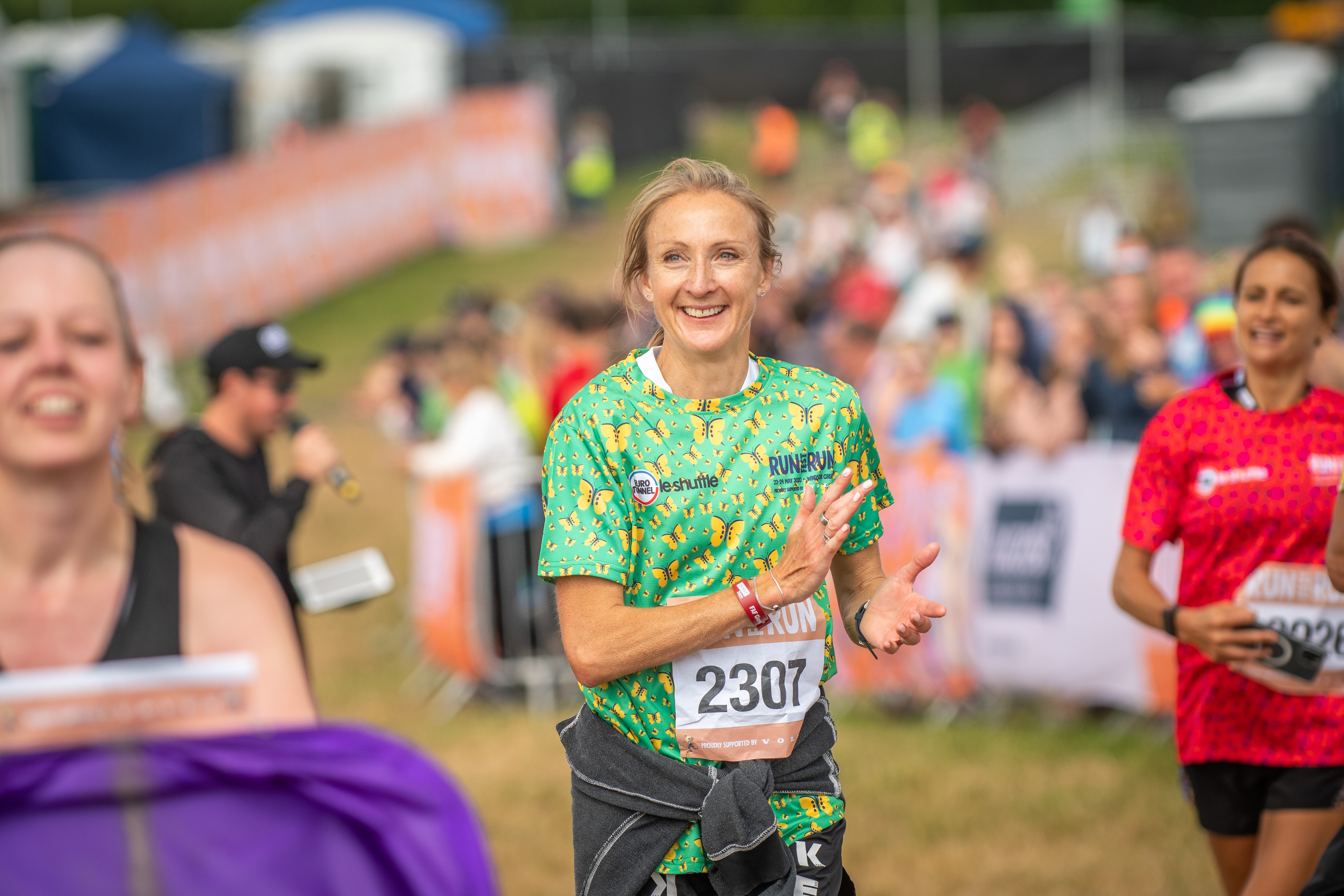 How to prepare for a fun half-marathon with Paula Radcliffe