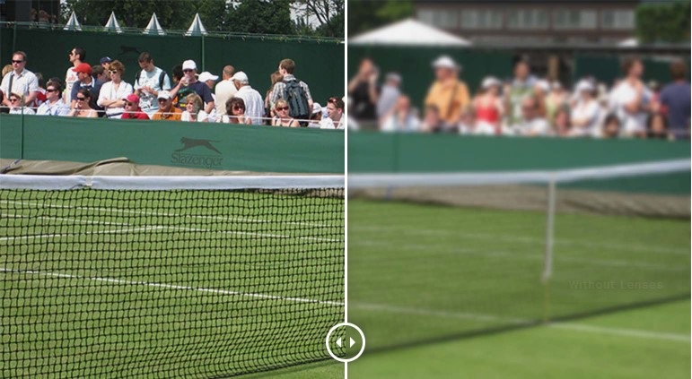 Five top athletes who wear contact lenses while playing