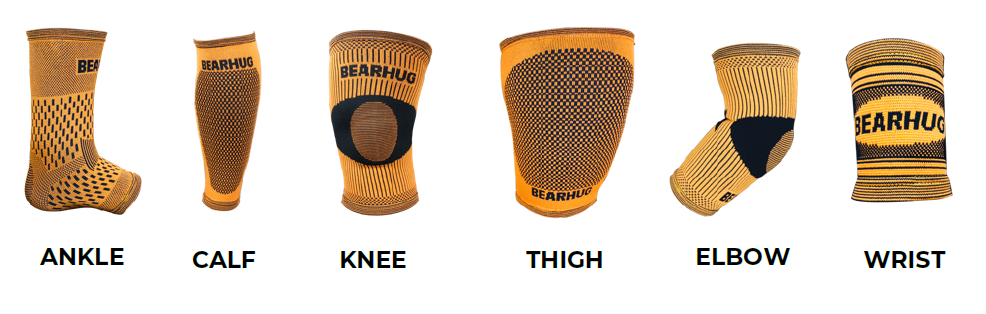 Bearhug - the brand behind bamboo joint supports and muscle sleeves