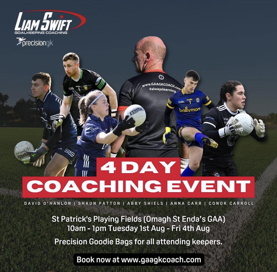 Precision Goalkeeping Camps across the UK & Ireland