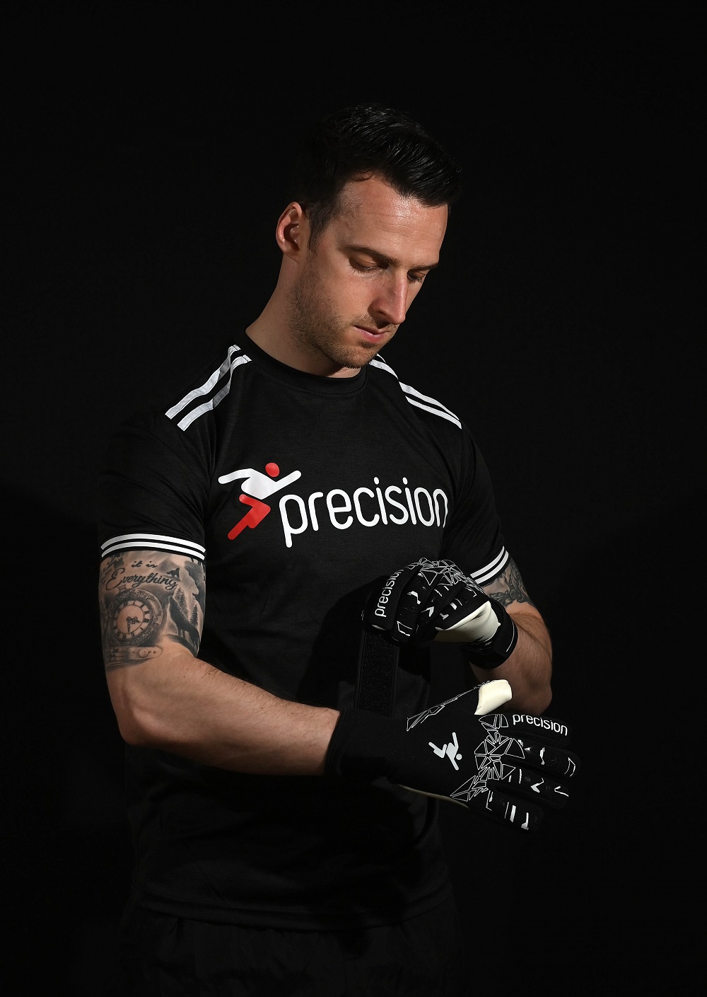 Precision Fusion X Goalkeeping range now available
