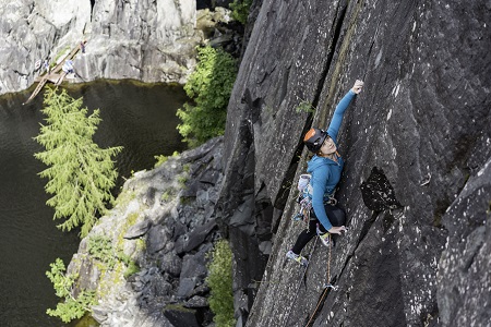 Berghaus aims high as trad climber Anna Taylor joins the team