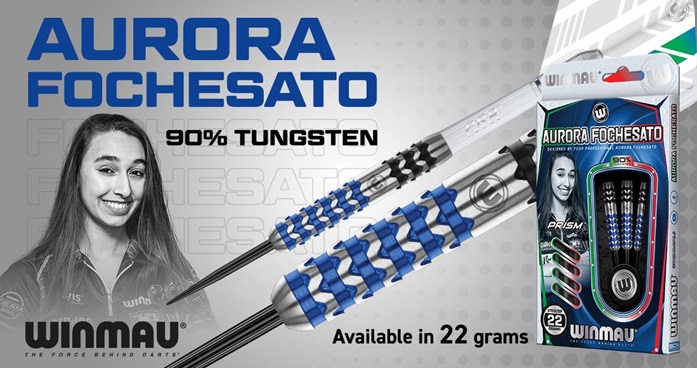 Winmau launches 2023 International Player Ranges